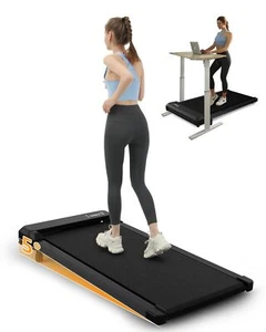 Walking Pad Treadmill with Remote Control 2.5 HP,5% Manual Incline Portable W... - Picture 1 of 6