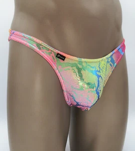 JP-beach Herren Mini Tanga Slip String Badetanga Badestring 1/2 Po XS - XXL - Bild 1 von 25
