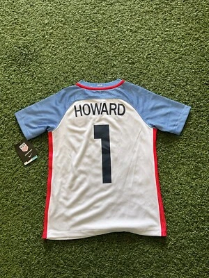 Nike США молодежи дома Джерси 16/17 легенда Говард #1 - белый/синий - Изображение 1 из 4