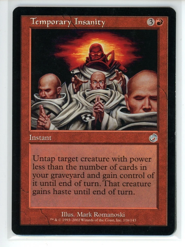 TEMPORARY INSANITY Torment #116 TOR(NM)(MTG) - Image 1 of 1