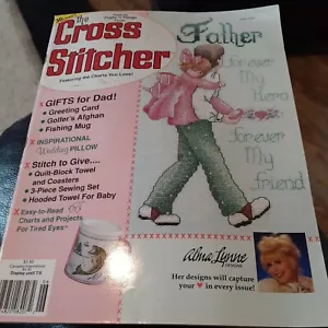 π Stitch The Cross Stitcher Magazine Vintage June 1994 Pattern Book vol 11 No 2 - Picture 1 of 12