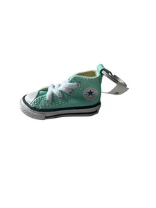 Converse Chuck Taylor All Star Sneaker Key Chain Mint/White (One Size) - Picture 1 of 7