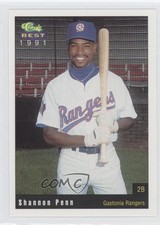 1991 Classic Best Gastonia Rangers Shannon Penn #21