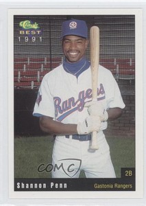 1991 Classic Best Gastonia Rangers Shannon Penn #21