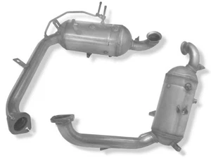 1346780, 1479776, 1478567 Filtres à Particules Ford Focus II, C-Max 1.6TDCI - Imagen 1 de 1