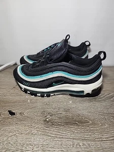 Nike Air Max 97 SE XXXV Black/Turquoise GS Youth Size 4.5Y Women’s 6 DN3275 001 - Picture 1 of 6