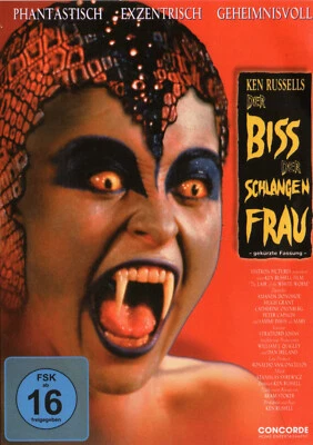 Lair of the white Worm , UK Region , 100% uncut , new & sealed , Vampire - Image 1 of 2