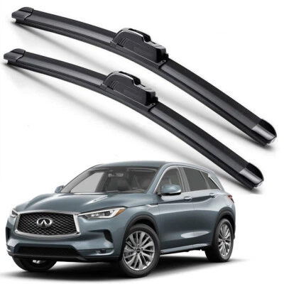 Limpiaparabrisas híbrido de silicona para Infiniti QX50 QX55 2019-2025 Foto 1 de 4