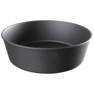 Paquete de 12 moldes de mini pastel de exoglass Matfer lisos 10 cm - Imagen 1 de 2