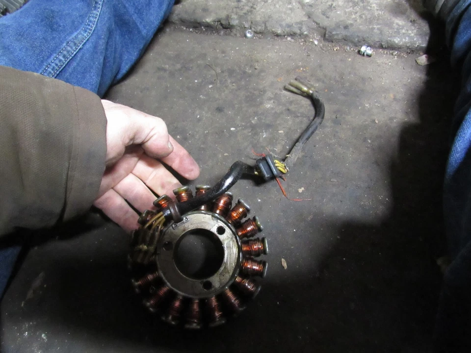 1982 kawasaki kz1100 b gpz stator - Image 1 of 1