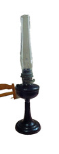 VINTAGE ORIGINAL AUSTRALIAN MADE ALADIN BAKELITE GLASS LAMP. DISPLAY