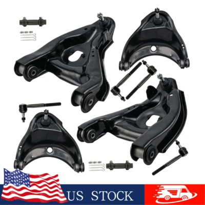 Front Control Arms Suspension Kit For Chevy GMC C1500 C2500 Suburban Tahoe 2WD - Image 1 of 4