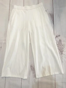 EILEEN FISHER New w/o Tags Stretch Knit Wide Leg Elastic Waist Pants Size PP 0-2 - Picture 1 of 6