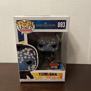 Funko Pop! Television BBC Doctor Who - Tzim-Sha Vinyl Figure 893 Limited Edition - Picture 1 of 6