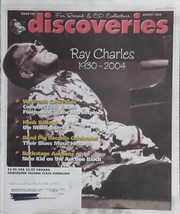 Ray Charles, Discoveries Magazine: August 2004 - Picture 1 of 1