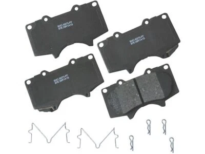 Juego de pastillas de freno delanteras Bendix 63853NFKZ 2004 2005 2006 para Lexus GX470 2003-2009 Foto 1 de 2