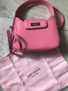 Kate Spade New York Womens, sam icon spazzalata Leather Mini Hobo Bag,New - Picture 1 of 8