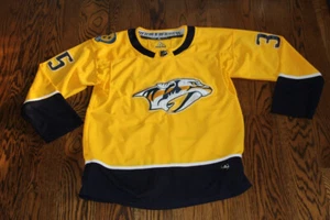 Rinne Nashville Predators NHL Adidas Heim Trikot Fight Strap Gr. 52 - Bild 1 von 12