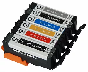 Original Patronen Satz für Pixma IP7250 MG5450 MG5550 MG5650 MX725 MX925 mit GY - Bild 1 von 14