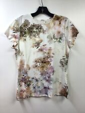 Ted Baker Ayleyc Vanilla Fitted Floral T-Shirt Size 2 (US 6)