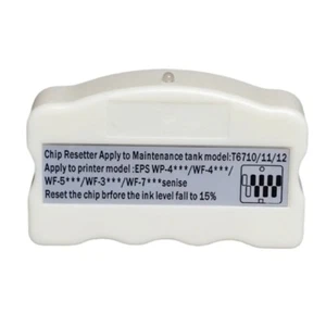 T6710 T6711 T6712 Maintenance Tank Chip Resetter for WF-3640 WF-3620 WF-3720 - Afbeelding 1 van 8