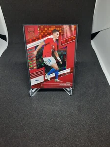 2022-23 Panini Donruss Elite FIFA soccer Red Disco Patrik Schick #46 - Picture 1 of 2