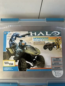 2010 McFarlane Toys Halo Mongoose Vehicle w/ Yellow EVA Spartan 5” Figure Set - Picture 1 of 2
