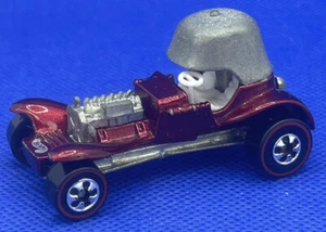Redline Vintage Series Hot Wheels Red Baron w/White Interior - Picture 1 of 7
