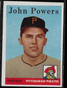 1958 Topps Baseball John Powers #432! Geringer Versand für mehrere Artikel! - Bild 1 von 2