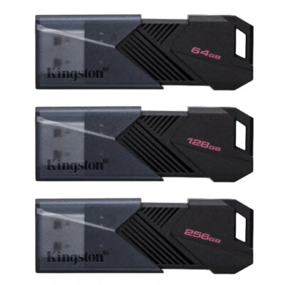 KINGSTON DTXON EXODIA ONYX FLASH PEN USB 3.2 3.0 DRIVE 256GB 128GB 64GB 32GB LOT - Image 1 of 4