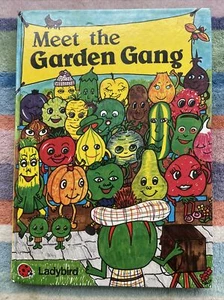 Meet the Garden Gang FIRST EDITION by Jayne Fisher Ladybird Hardback Book 1981 - Picture 1 of 16