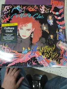 Vinyl LP Culture Club Waking Up With The House On Fire Virgin Records 1984 - Picture 1 of 2