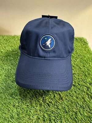 Nike NBA Timberwolves Team Issue Aerobill Featherlight Dri-FIT  Hat Cap NEW - Image 1 of 4