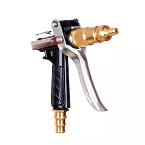 High Pressure Water Spray Gun Brass Nozzle Garden Hose Pipe Lawn Car Washing US - Picture 1 of 1
