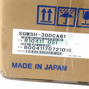 1PCS Yaskawa servomotore elettrico SGMSH-30DCA61 NUOVO - Foto 1 di 6