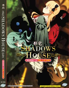 ANIME DVD SHADOWS HOUSE 影宅 SEASON 1+2 VOL.1-25 END ~ENGLISH DUBBED~*REG ALL* - Picture 1 of 3