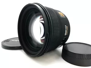 Sigma EX 50mm f/1.4 DG HSM Lens For Nikon AF From Japan  [Top Mint] - Picture 1 of 12