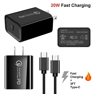 LOTE de cables cargador de pared súper rápido USB-C para Googe Pixel 9 Pro XL 8 Pro 7a 6a Foto 1 de 4