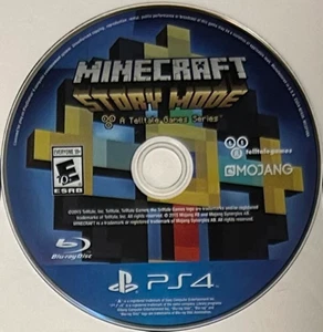 Minecraft Story Mode Season Pass PS4 Sony PlayStation 4 - Disc Only - Picture 1 of 1