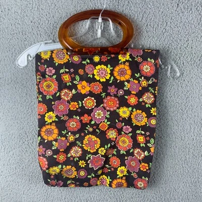 Bolso sin asas plegable floral Pride para dama vintage Foto 1 de 4