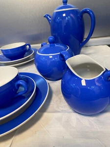 VILLEROY+BOCH DRESDEN KAFFEE-SERVICE 50-ER JAHRE 4 PERSONEN – 15 TEILE - Bild 1 von 7