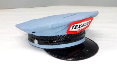 Texaco Attendant's Cap Bank Blue 83001 SpecCast 1998 Resin Collectibles - Image 1 of 4