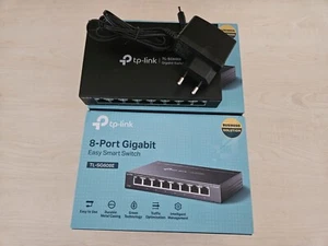 TP-Link TL-SG608E Easy Smart Switch, 2 Stk - Afbeelding 1 van 1