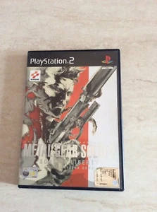 Rarissimo gioco per console Sony Playstation 2 metal gear solid 2 da Collezione - Picture 1 of 2
