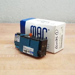 MAC Valve 82A-AC-000-TM-DAAP-1DA Solenoid Valve - NEW - Picture 1 of 9