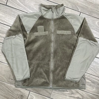 US Army Jacket Medium Propper Gen 3 Cold Weather Polartec Fleece Coyote military - Image 1 of 4