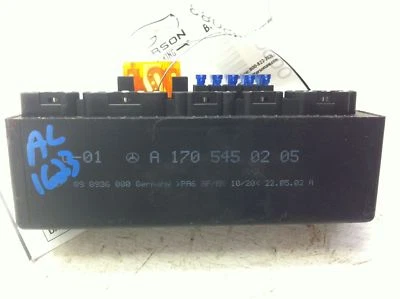 2003 MERCEDES BENZ SLK230 Cabin Fuse Box ID# 1705450205 - Image 1 of 4