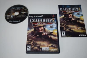 Call of Duty 2 Big Red One Playstation 2 PS2 Videojuego Completo - Imagen 1 de 1