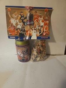 Cleveland Cavaliers 2006-2007  Wooden Puzzle and Tin Coin Bank New Sealed 16x20" - Picture 1 of 1