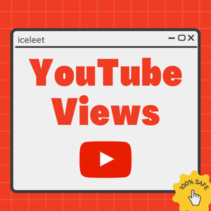 Vues YouTube (10000) 10 000 vues réelles ⭐qualité supérieure ⭐